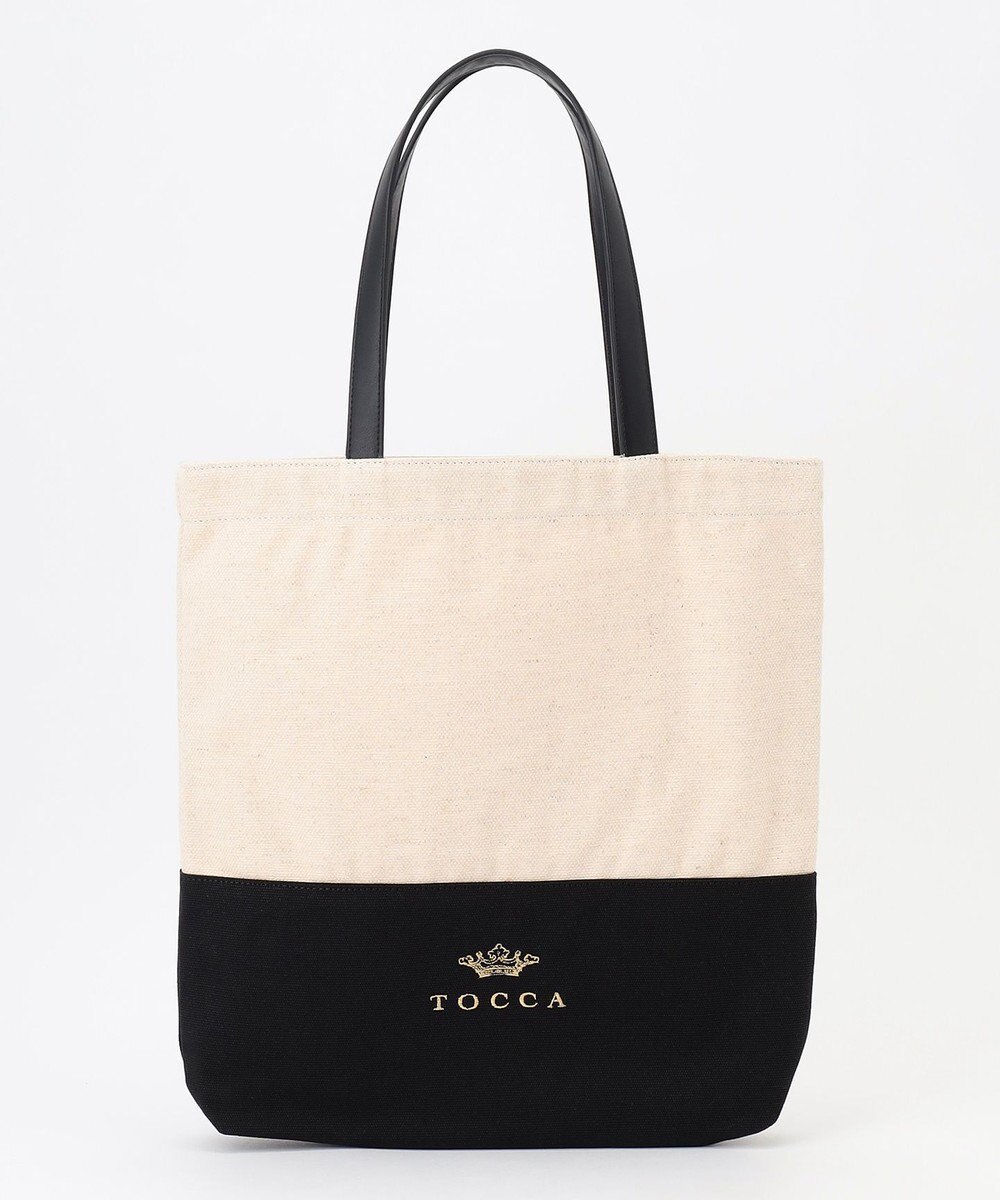 TOCCA 【WEB＆一部店舗限定・A4サイズ対応】CITTA CARINA TOTEBAG トートバッグ 