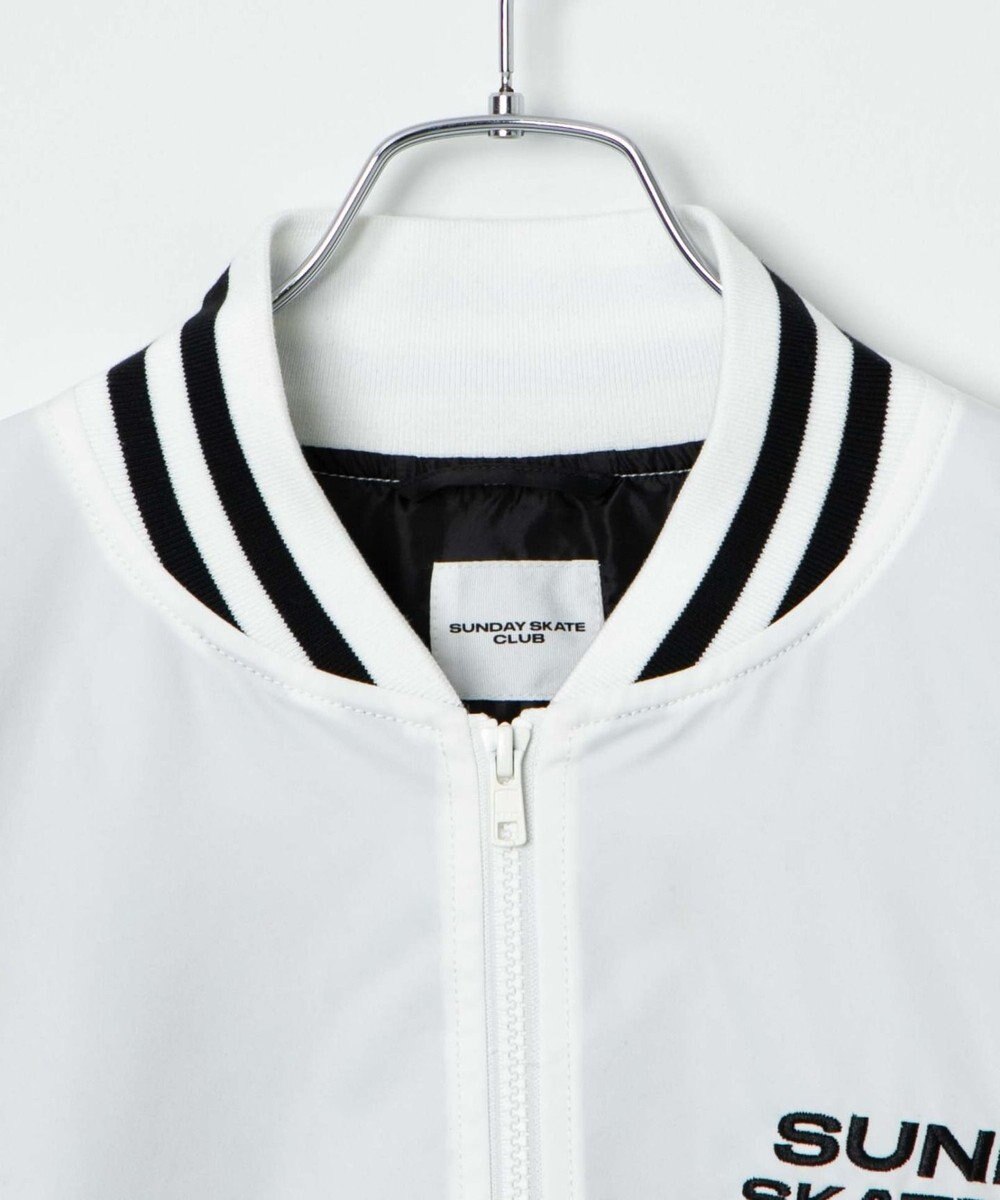 WEGO ZIPワッペンスタジャン 