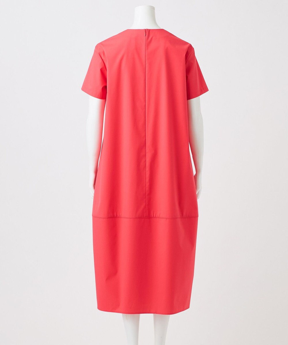 23区 【R(アール)】チンツコットン コクーンワンピース 