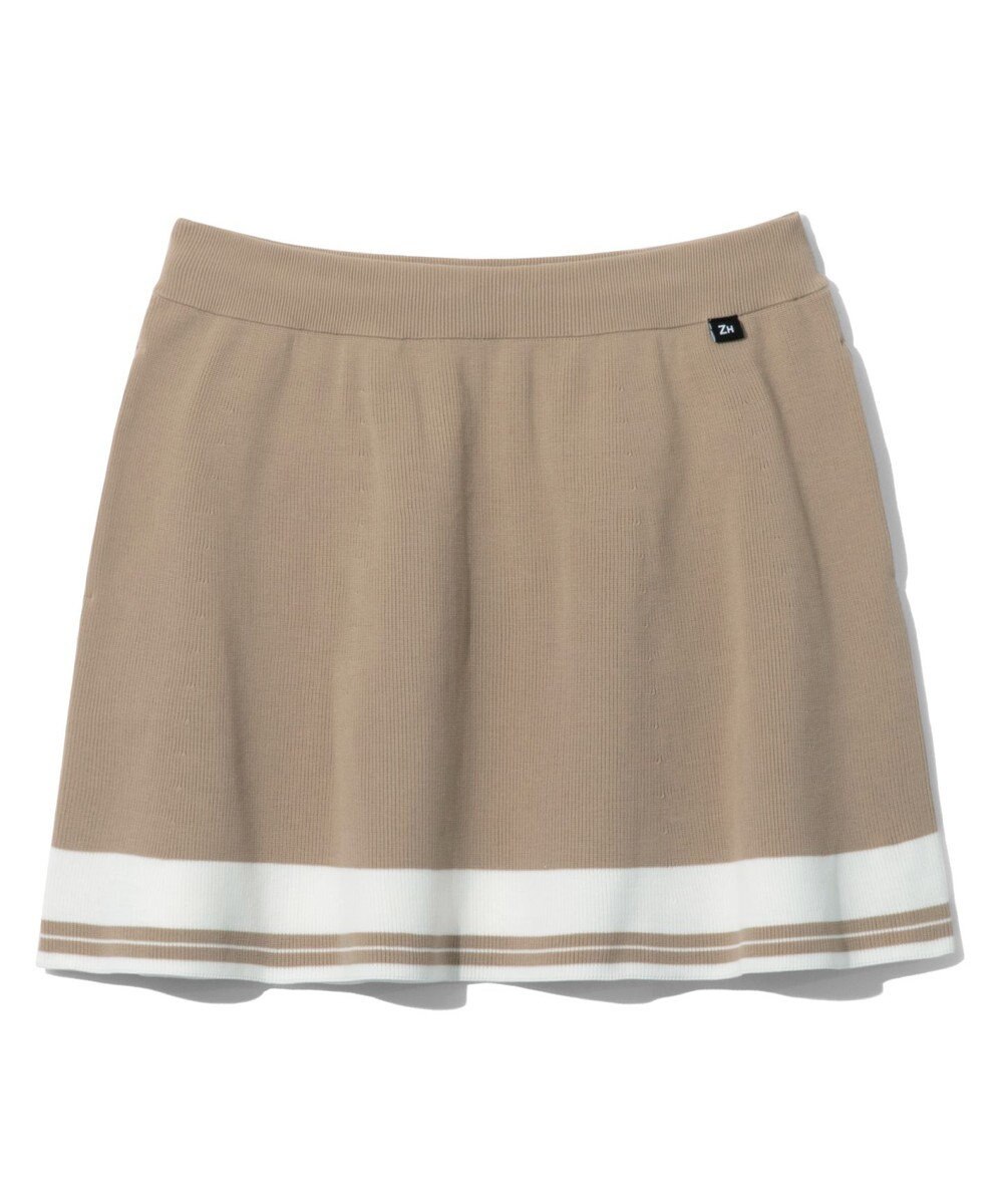 ZERO HALLIBURTON 【セットアップ可能】 ニットミニスカート ZHG-W4A 7e 82880 ゴルフウェア 