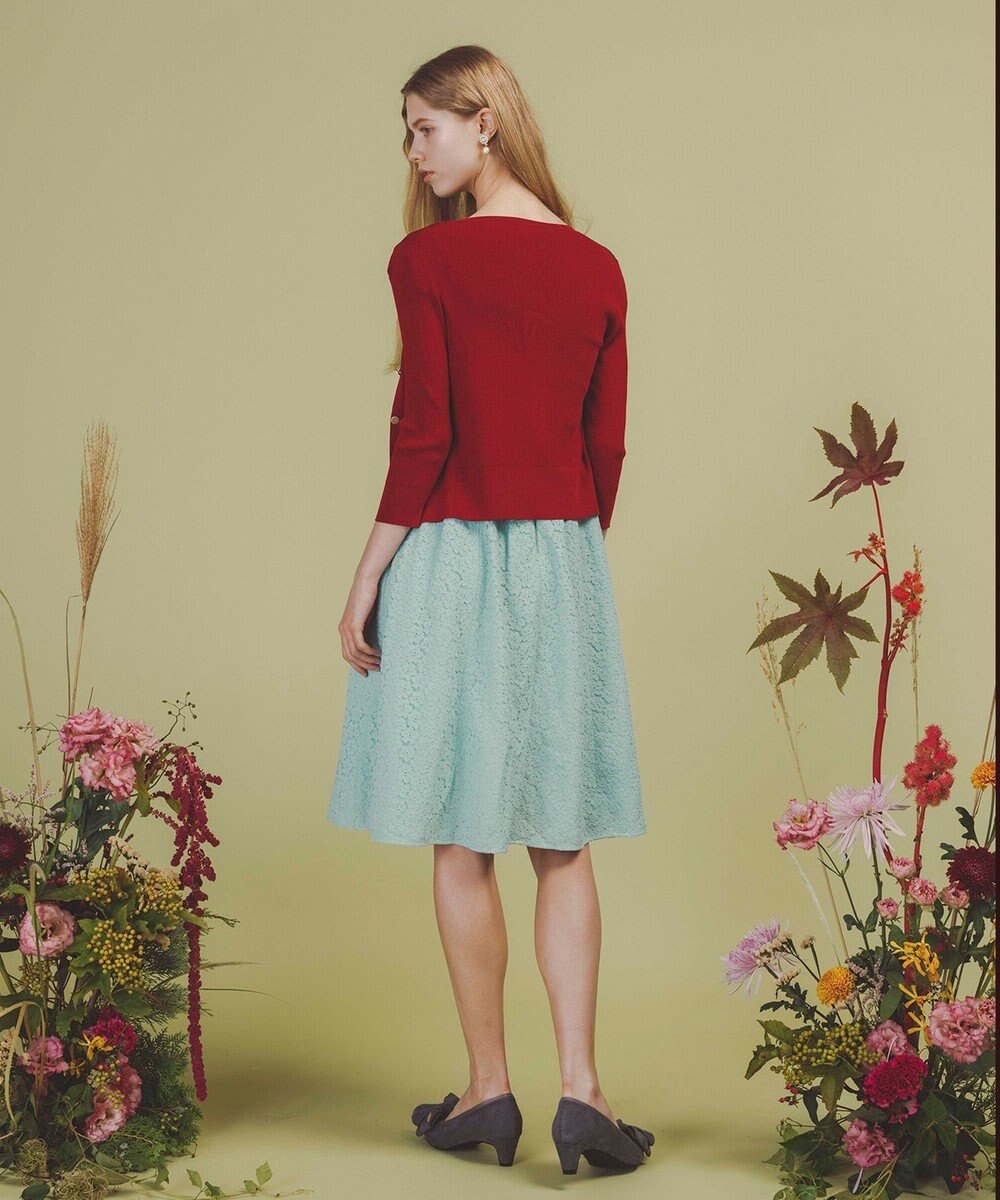 TOCCA 【泉里香さん着用】AUTUMN TIME カーディガン 