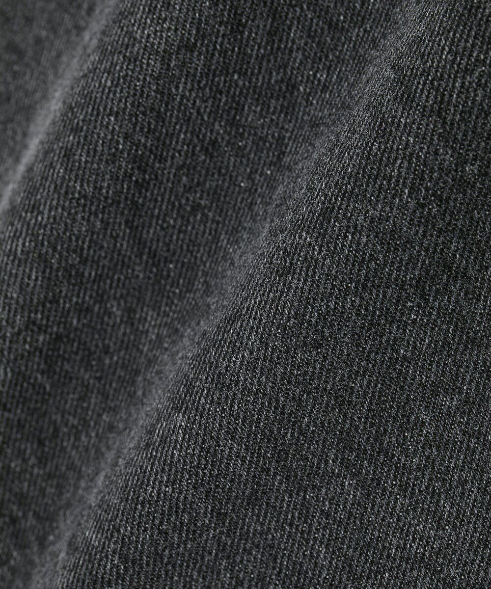 Green Parks タックワイドデニムパンツ 