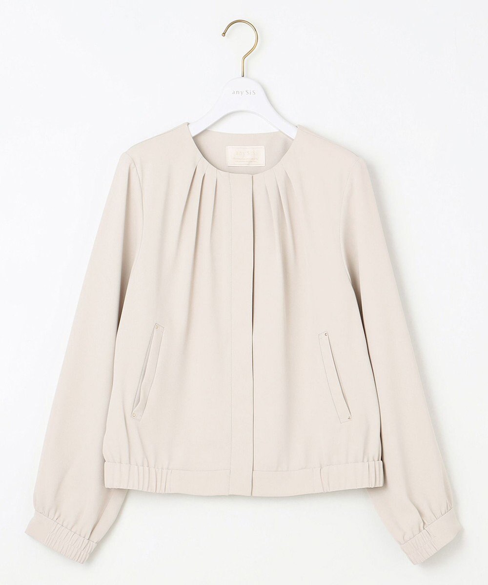ANY SIS 【洗える】スプリング ブルゾン 