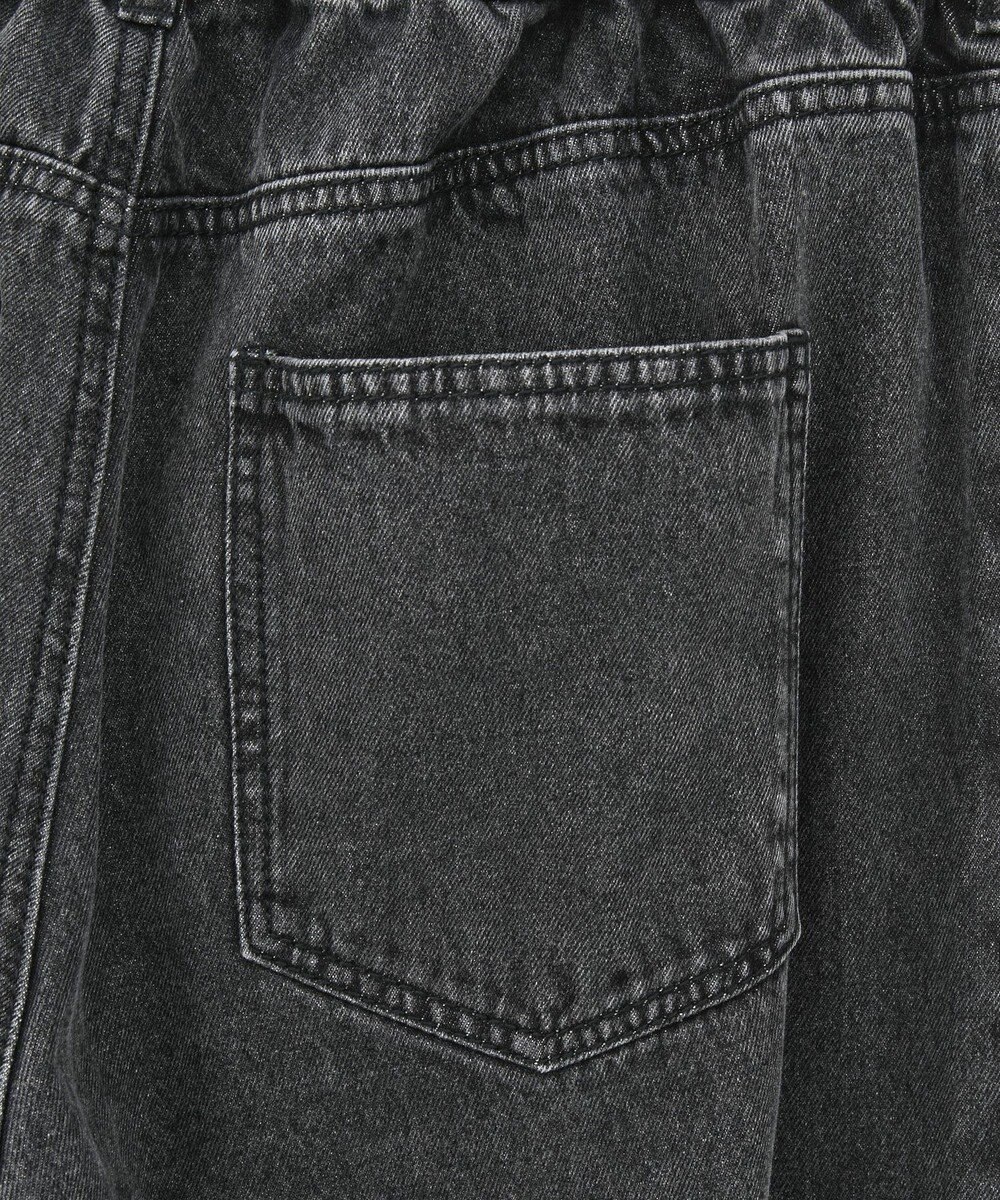 Green Parks タックワイドデニムパンツ 