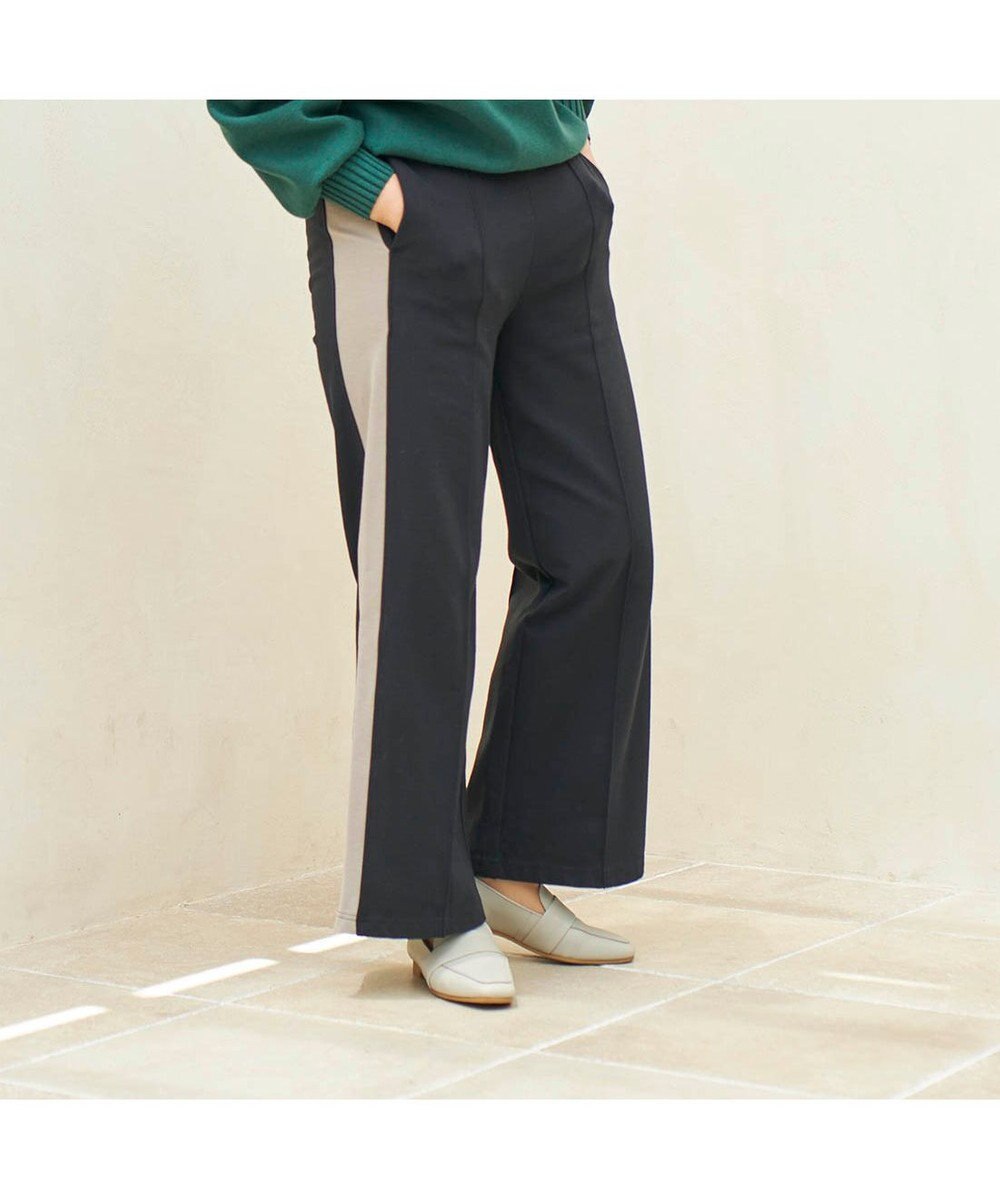 ing <ing>【WEB限定】レザーベルトローファー 