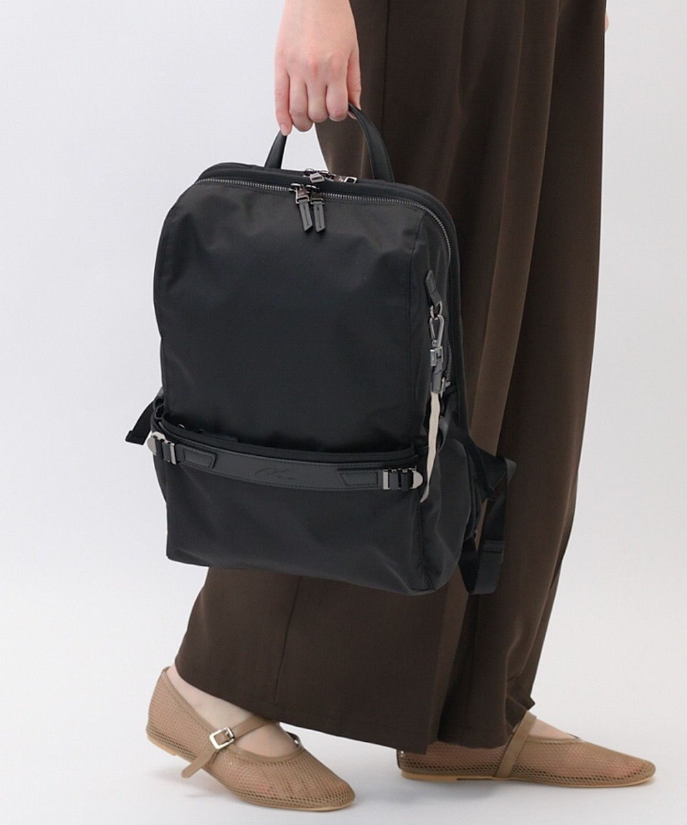 ACE BAGS & LUGGAGE W&.Day/Night リッカ2 スクエアリュック A4サイズ 14.0インチPC収納 19152 ダブルアンドデイナイト 