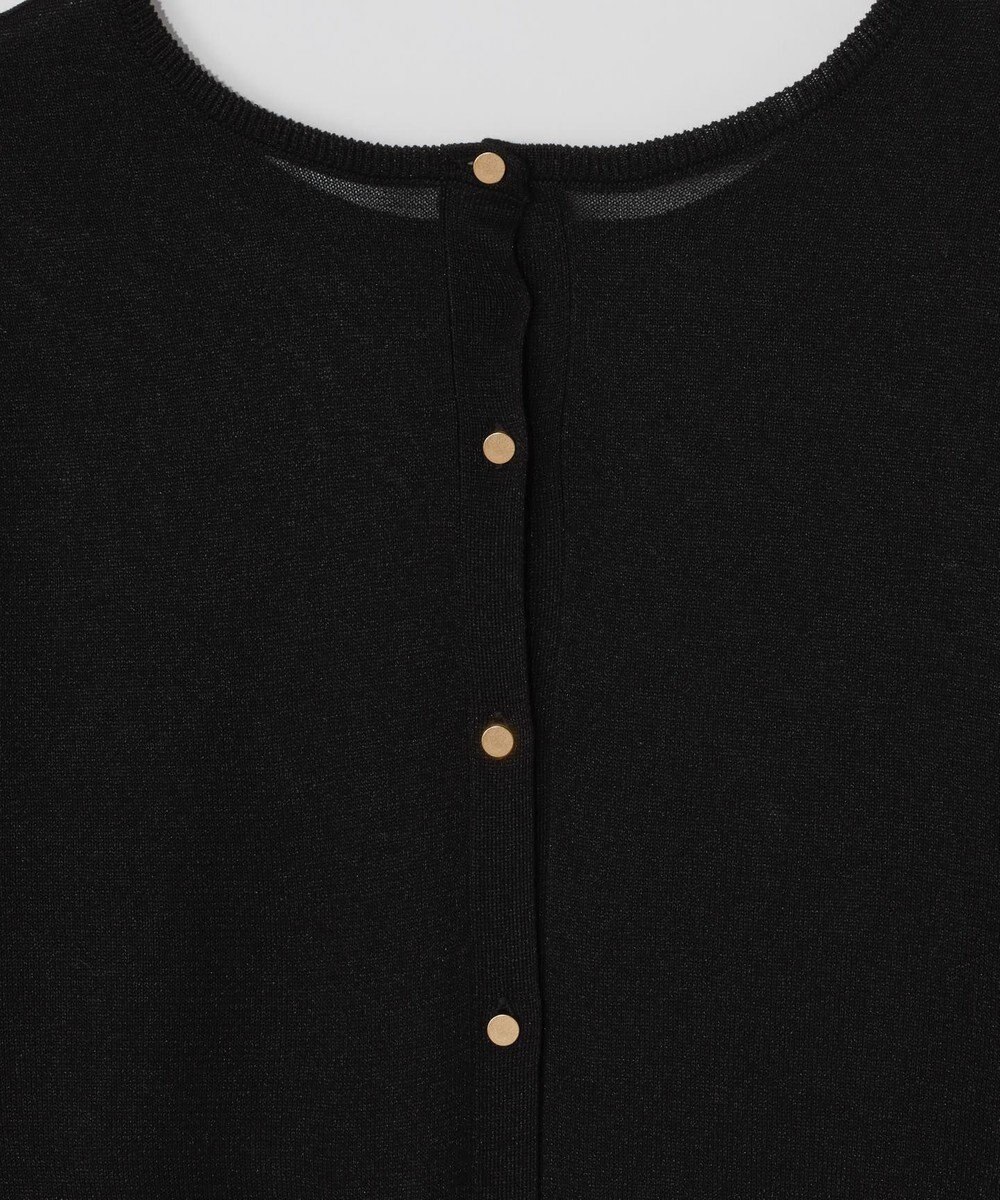 GRACE CONTINENTAL ラメシアーニットトップ 