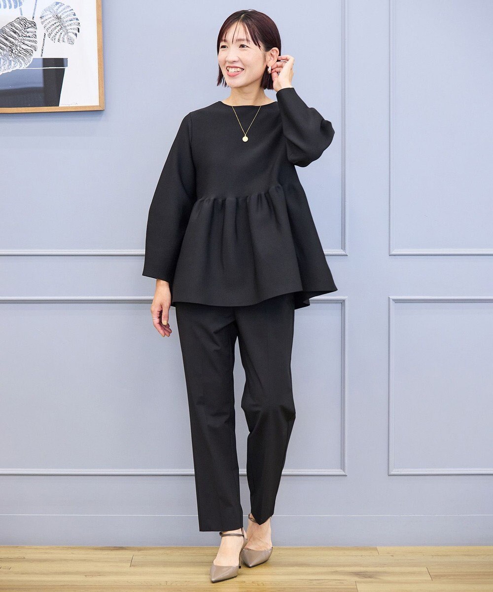 UNFILO マイビューティ テーパードパンツ 