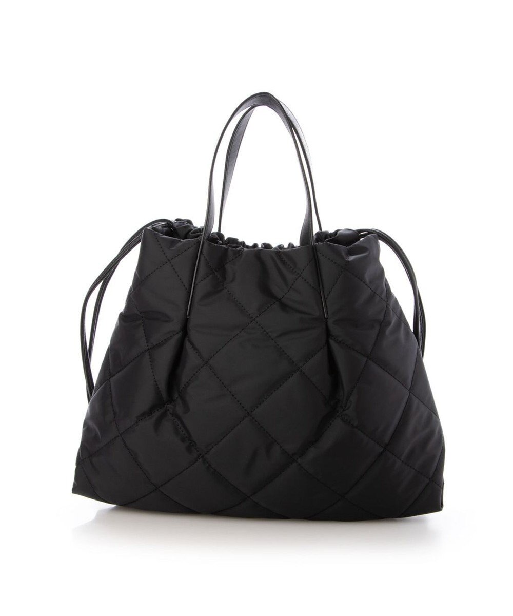 LA BAGAGERIE ドローストリング×キルト2WAYトート Sサイズ 