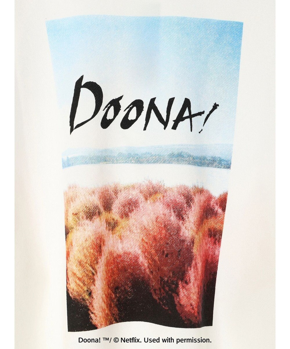 Green Parks ●ＤＯＯＮＡ！　ロゴｐｔルーズスウェット 