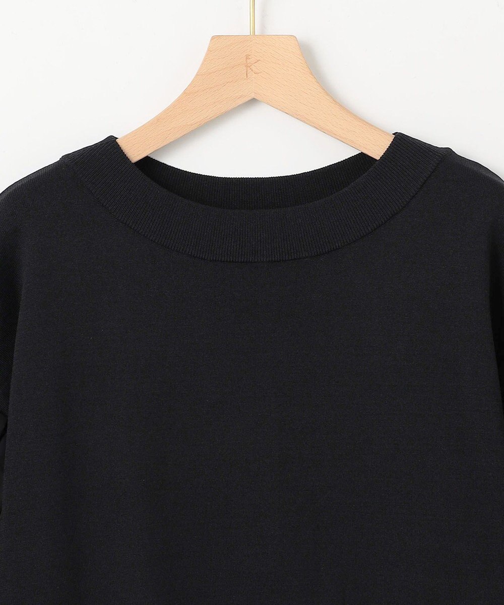 組曲 ストレッチクリアパフ袖 ニット 