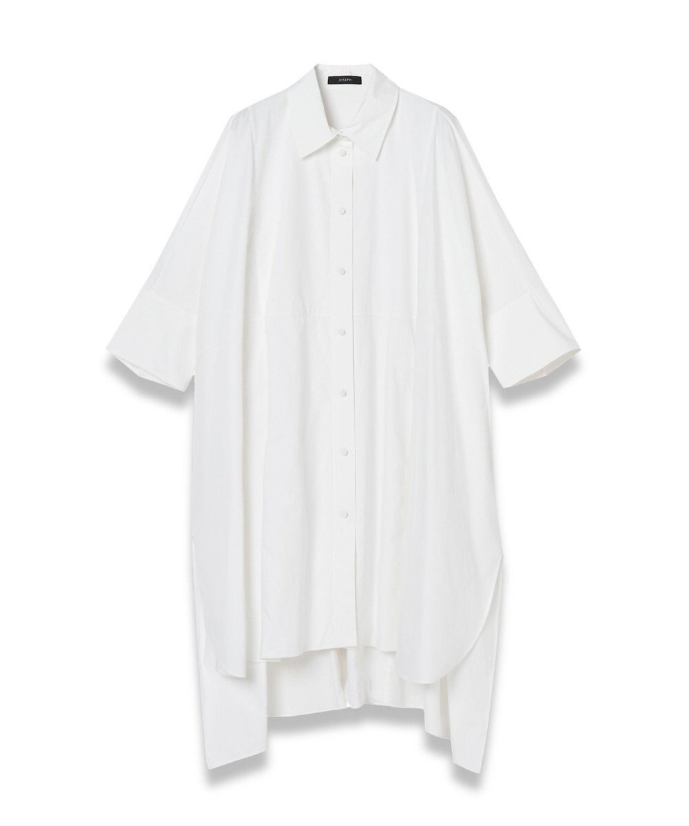 JOSEPH 【洗える】ポプリン　シャツドレス 