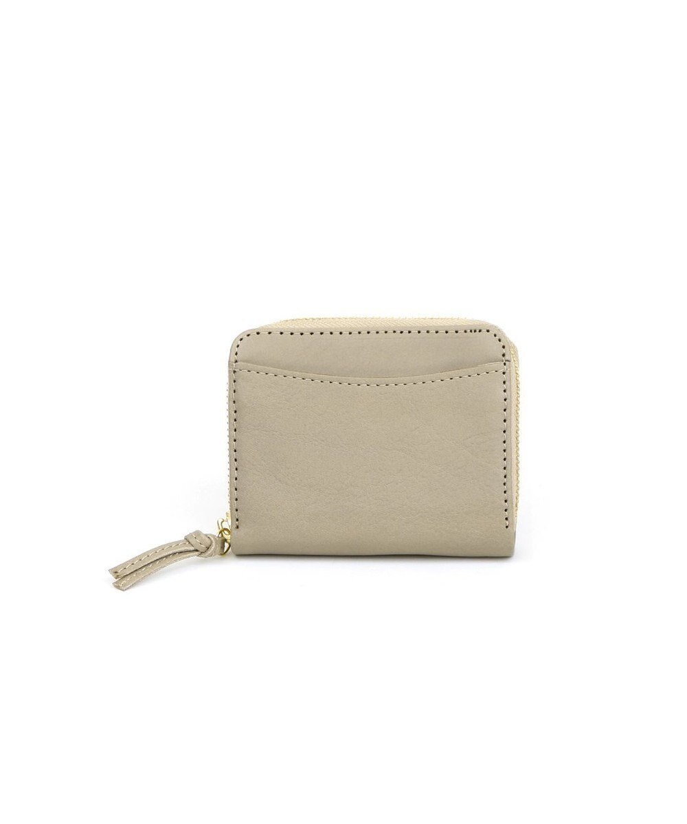 UNBILLION ペルケ perche / イタリアンレザー・ジャバラカードウォレット 