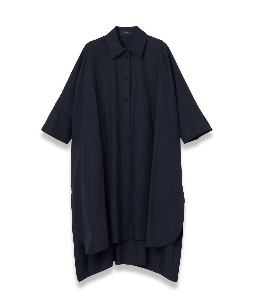 JOSEPH 【洗える】ポプリン　シャツドレス 