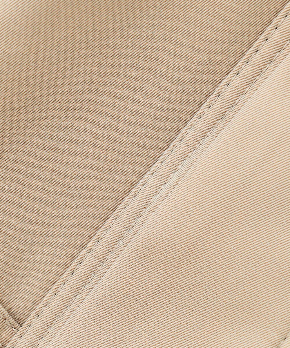 ICB 【撥水加工】ＴＣシャンブレーツイル ステンカラーコート 