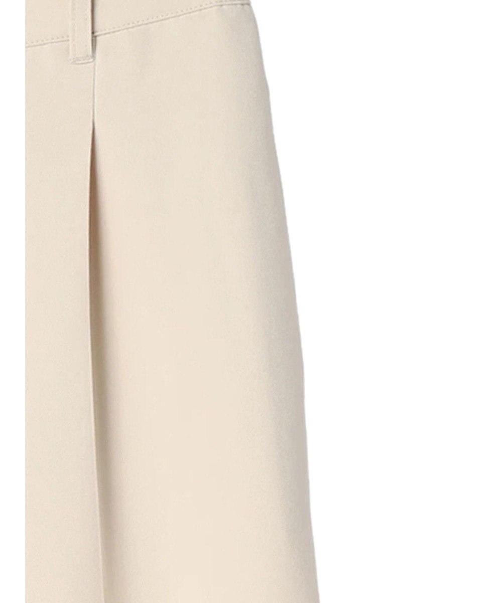 Green Parks きれいシルエットワイドパンツ 