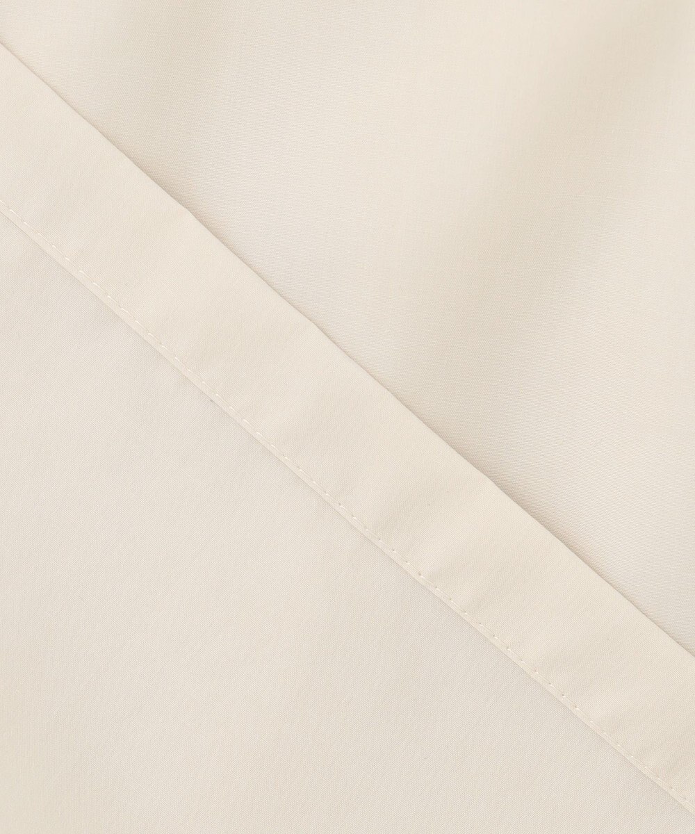 J.PRESS LADIES L 【洗える】80/1スパンタイプライター フーデッド アウター 