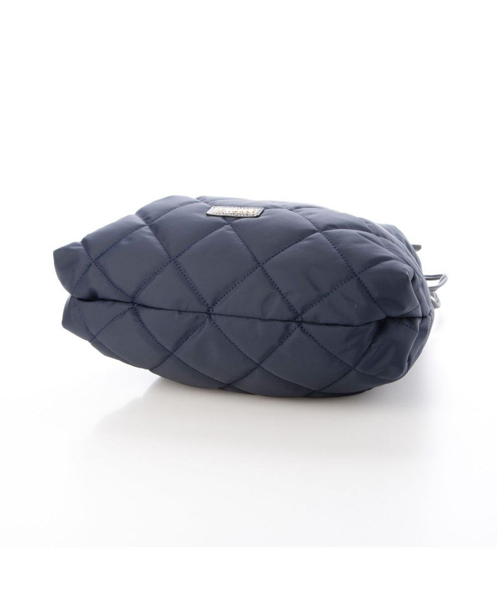 LA BAGAGERIE ドローストリング×キルト2WAYトート Sサイズ 