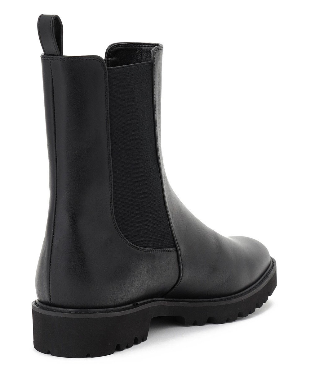 23区 【履き心地ゆったりサイズ】サイドゴア ブーツ 