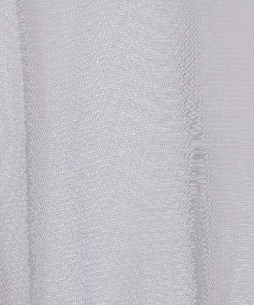 earth music&ecology チュールドロストギャザーベスト 