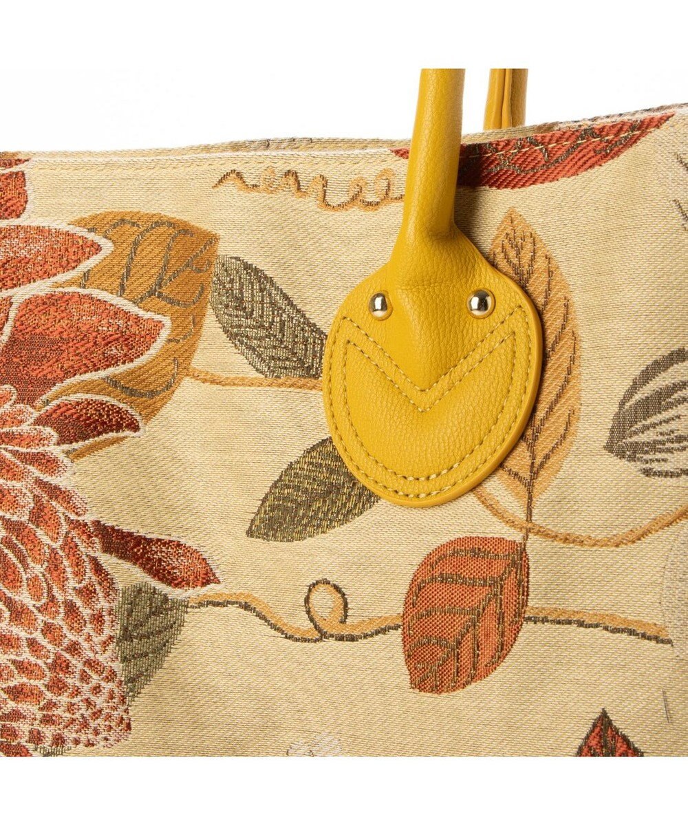 UNBILLION カシュカシュ cachecache / ジャガードスクエアトート 