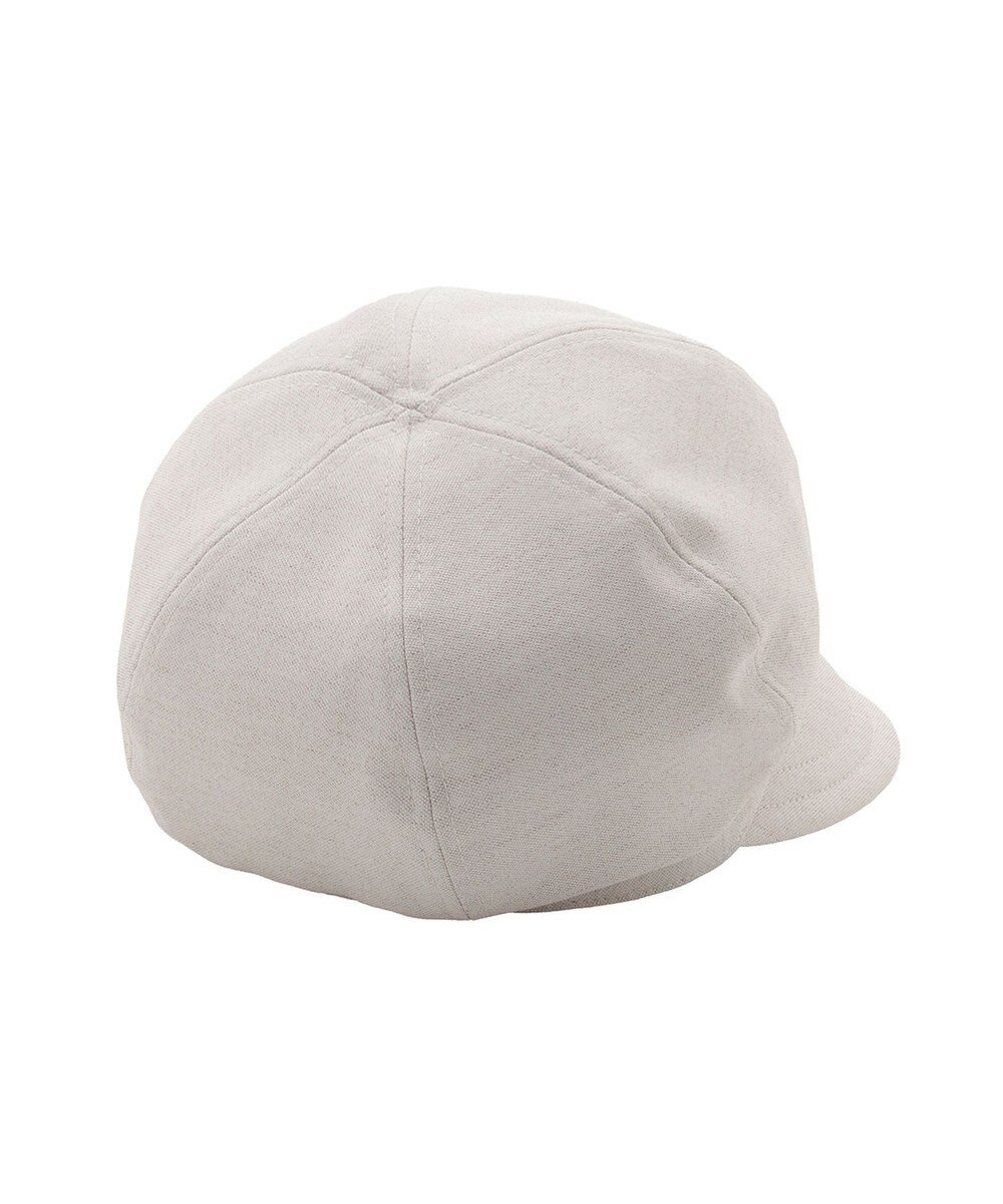 MOONBAT 【遮光100％/遮熱/UVカット】FURLA(フルラ)アーチロゴ キャスケット 帽子 無地 サイズ調整可能/手洗い可能/日本製 