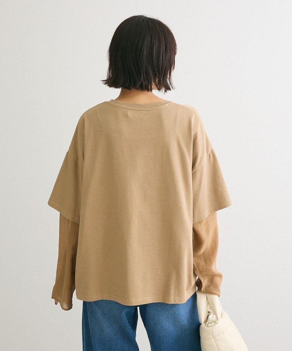 Green Parks ・ＡＮＤＳＥＡＲＣＨ　フェイクレイヤードロングＴＥＥ 