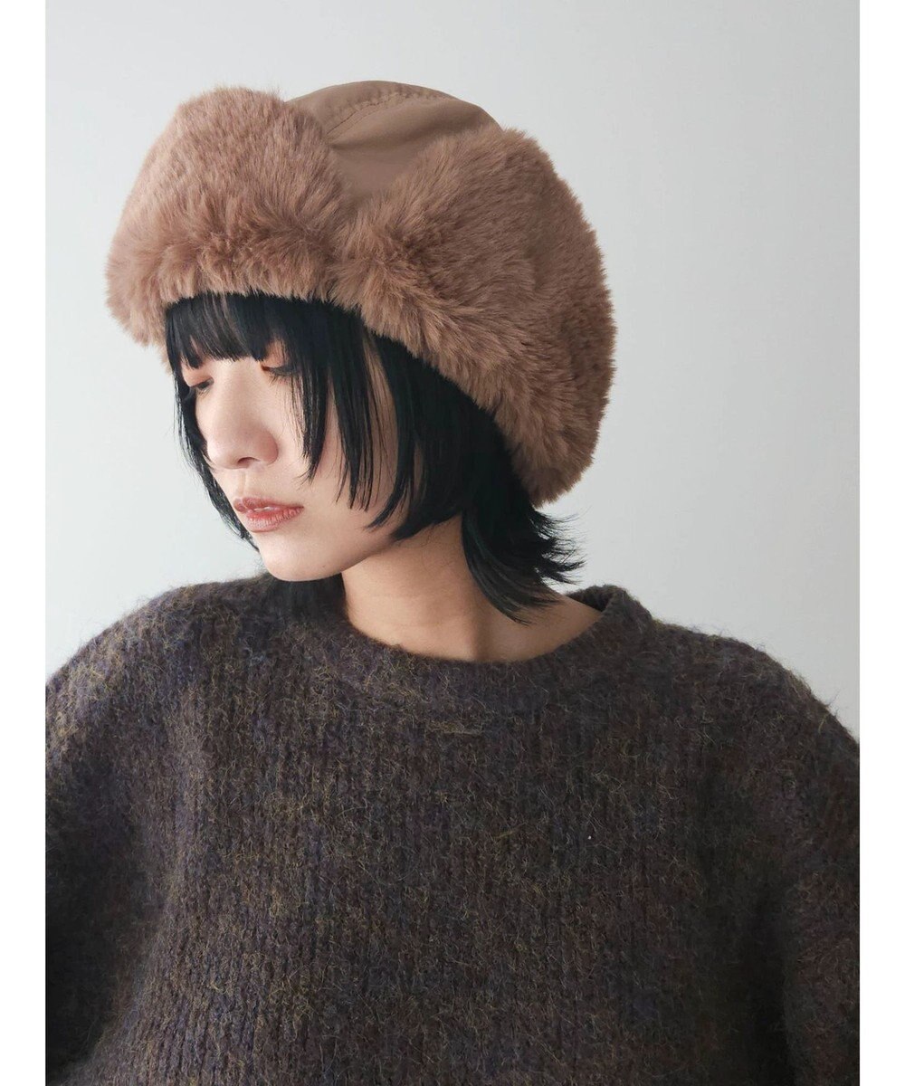 Green Parks ・リボンフライトキャップ 