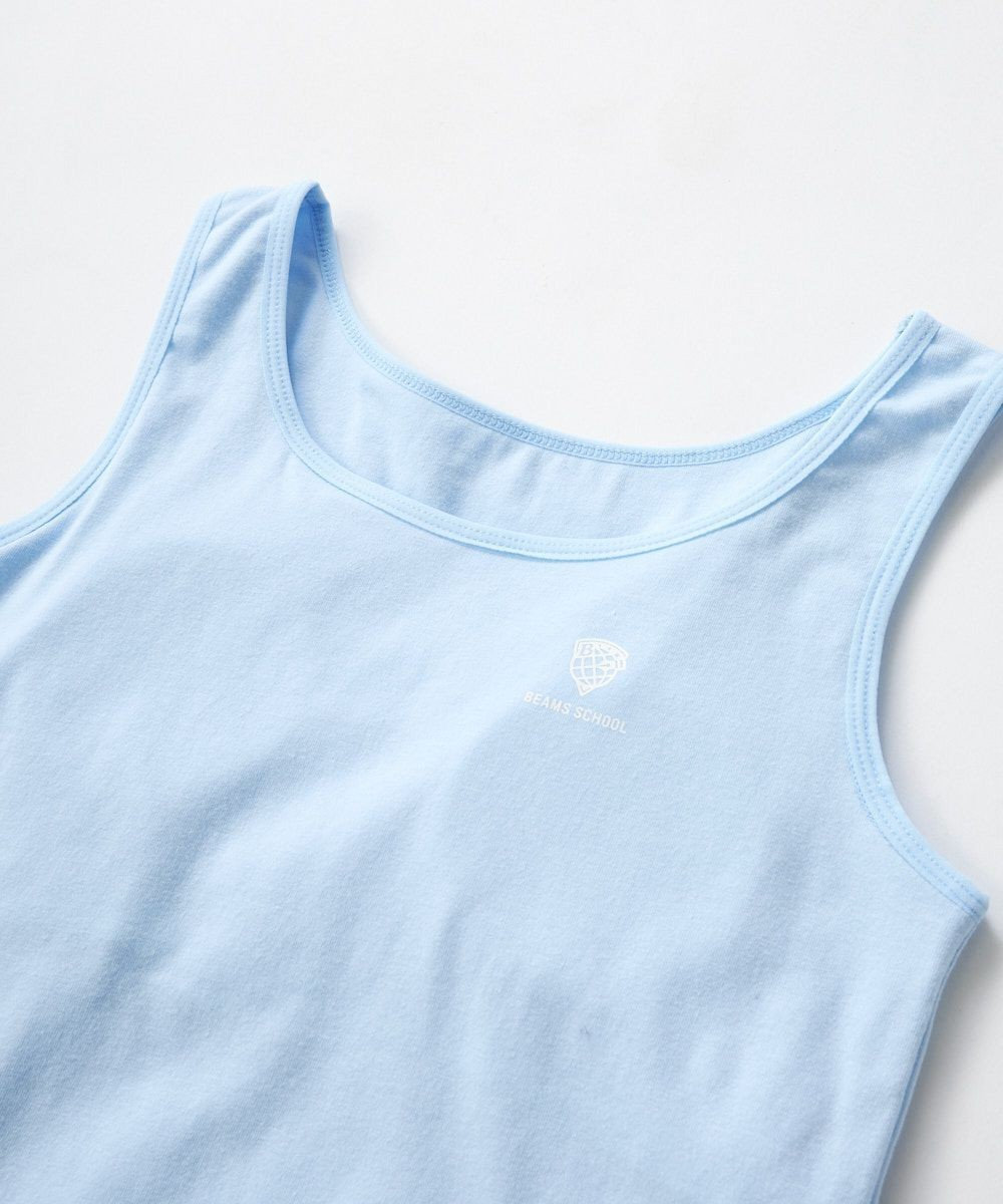BEAMS SCHOOL カップ付タンクトップ 