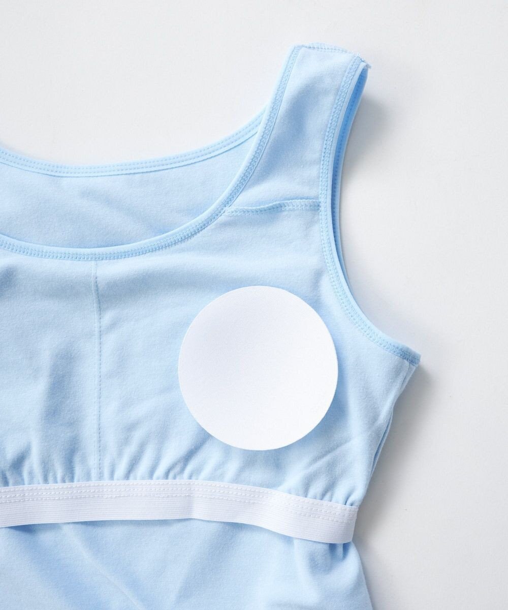 BEAMS SCHOOL カップ付タンクトップ 