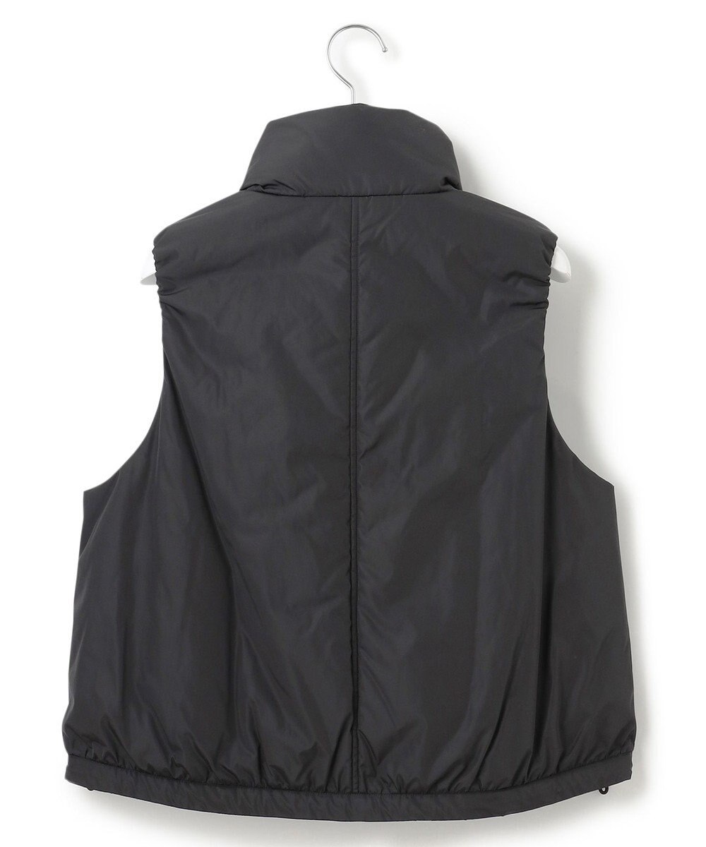 23区 S 【撥水加工/洗える】中綿 ショートパディング ベスト 