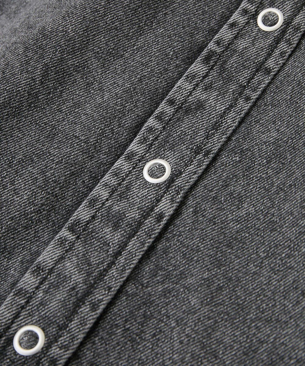 Green Parks ・ＳＵＧＡＲ　ＳＰＯＯＮ　ボリュームスリーブデニムシ 