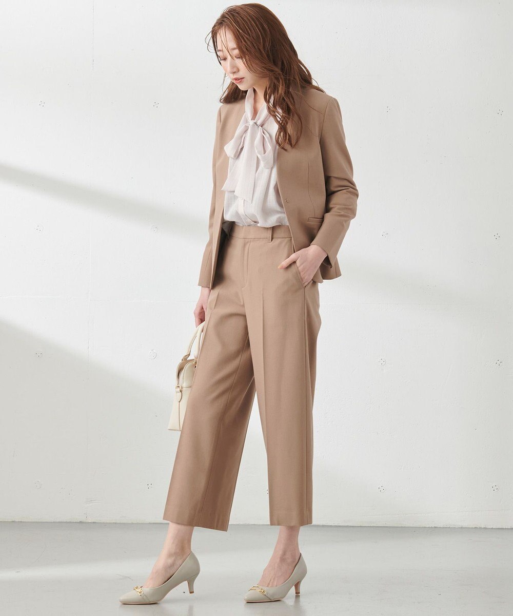 ANY SIS 【保温性あり/洗える】サーモ 2WAY ストレッチ ジャケット 