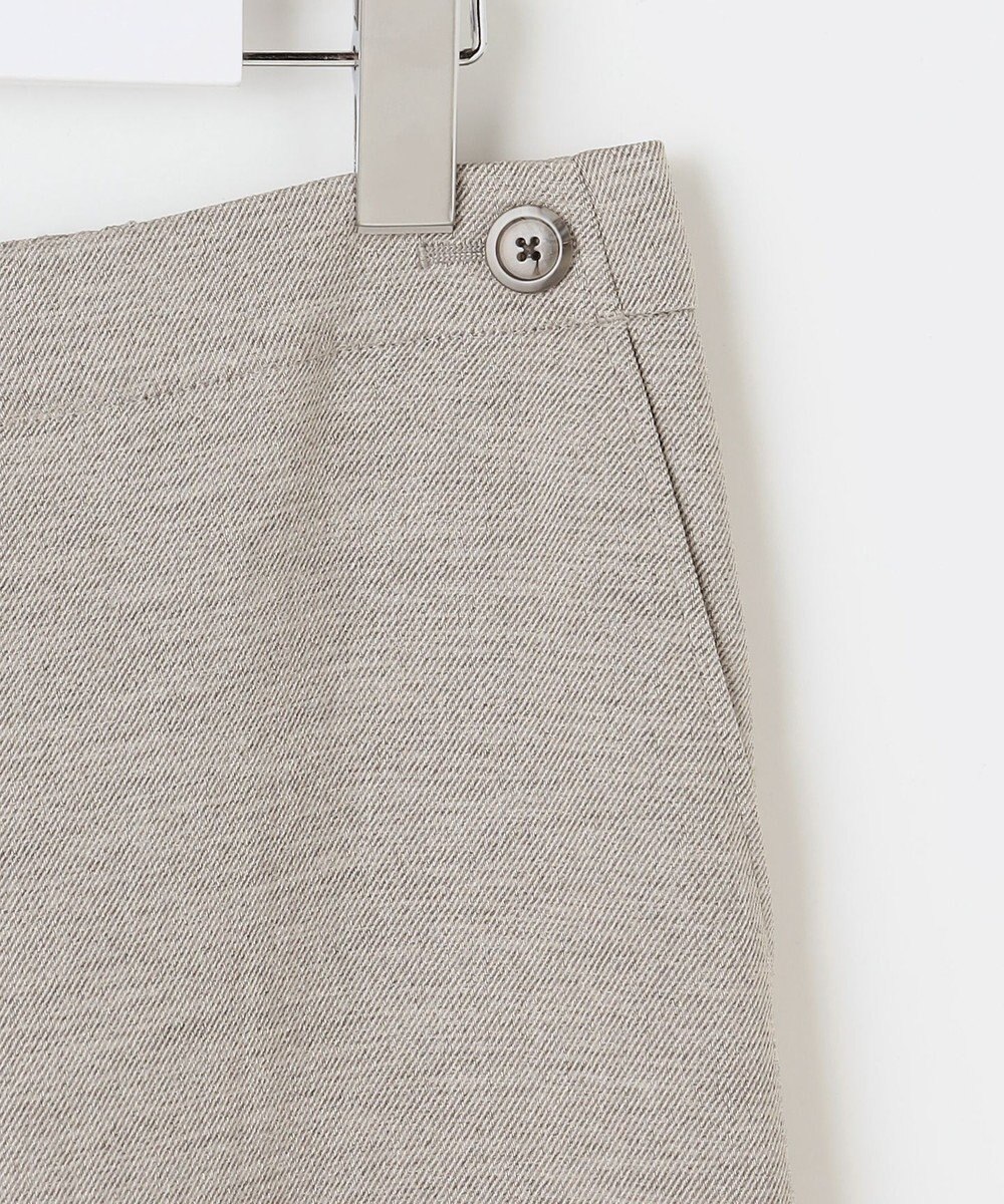 J.PRESS LADIES Shineシャンブレーツイル クロップド パンツ 