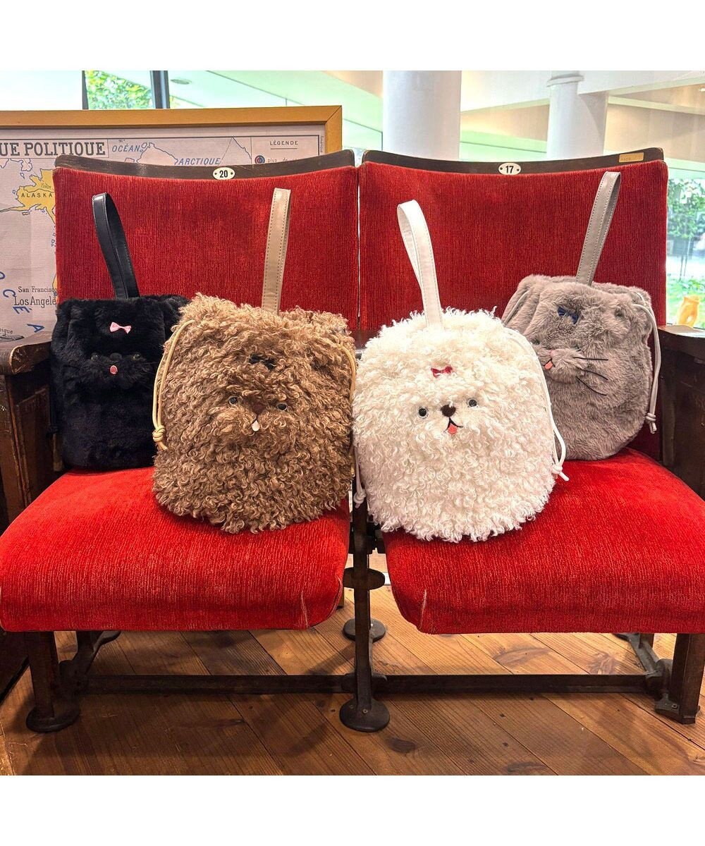 ROOTOTE 3615【ネコ・イヌ】EU.べビール―.ホノボノ-A 