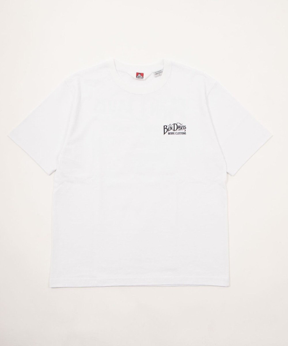 WEGO 【ユニセックス着用ITEM/MLサイズ展開】BENDAVISクラシックロゴT（SS） 