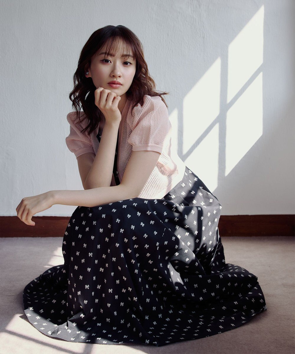 TOCCA 【星風まどかコラボ・00サイズあり】SKIPPING RIBBON ドレス 