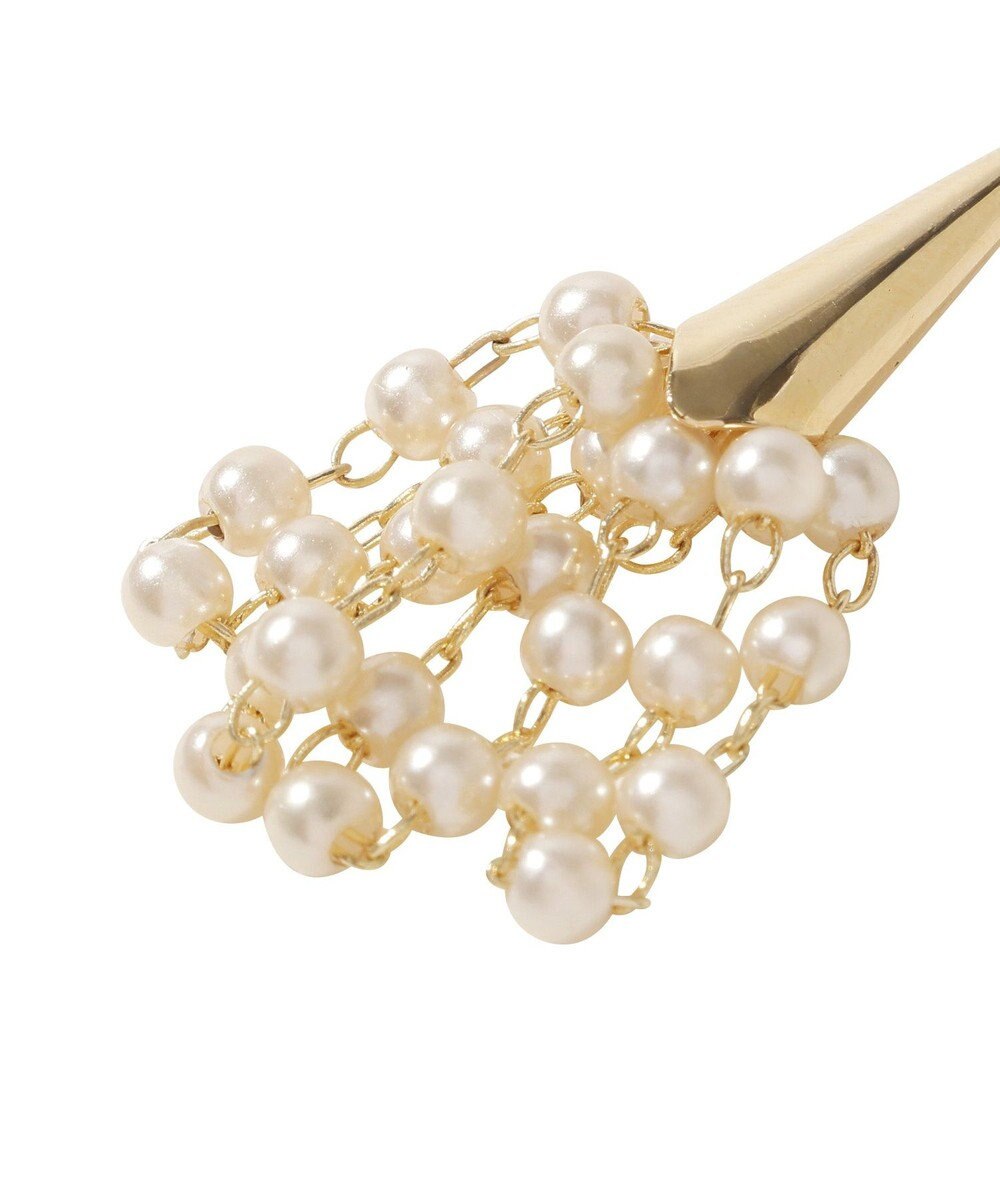 AMERICAN HOLIC パールブーケピアス 