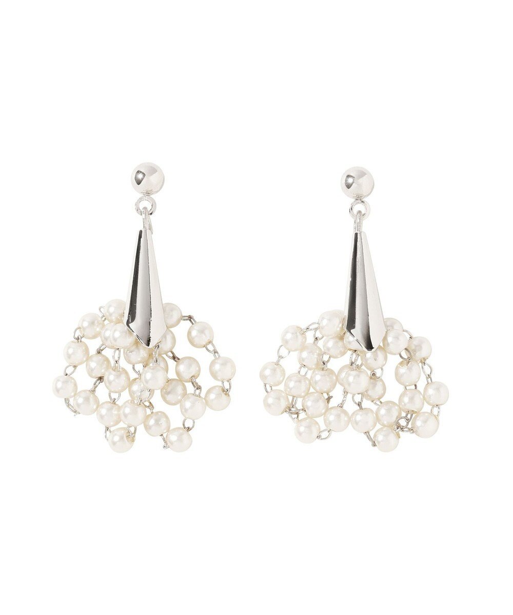 AMERICAN HOLIC パールブーケピアス 