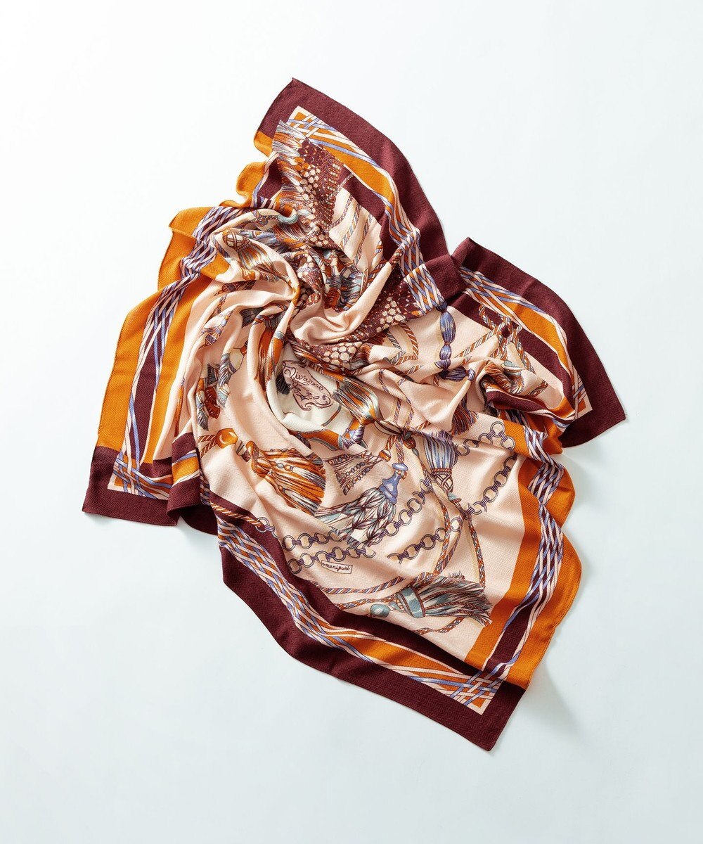 23区 manipuri  ヴィヴァーチェタッセル ストール 