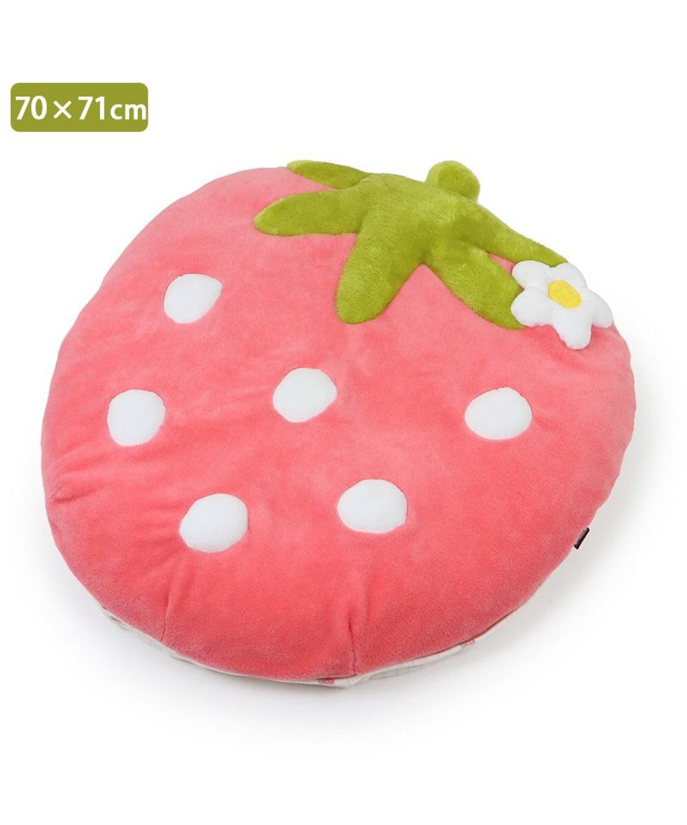 PET PARADISE ネット店限定 ペットパラダイス 春いちご クッション  M 