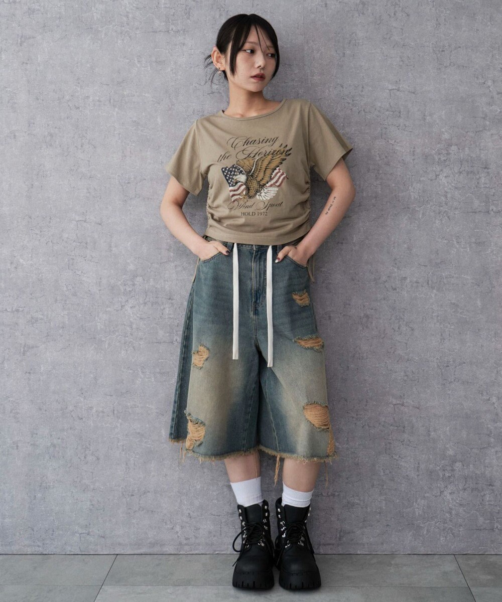 WEGO ヴィンテージライクドロストちびT 