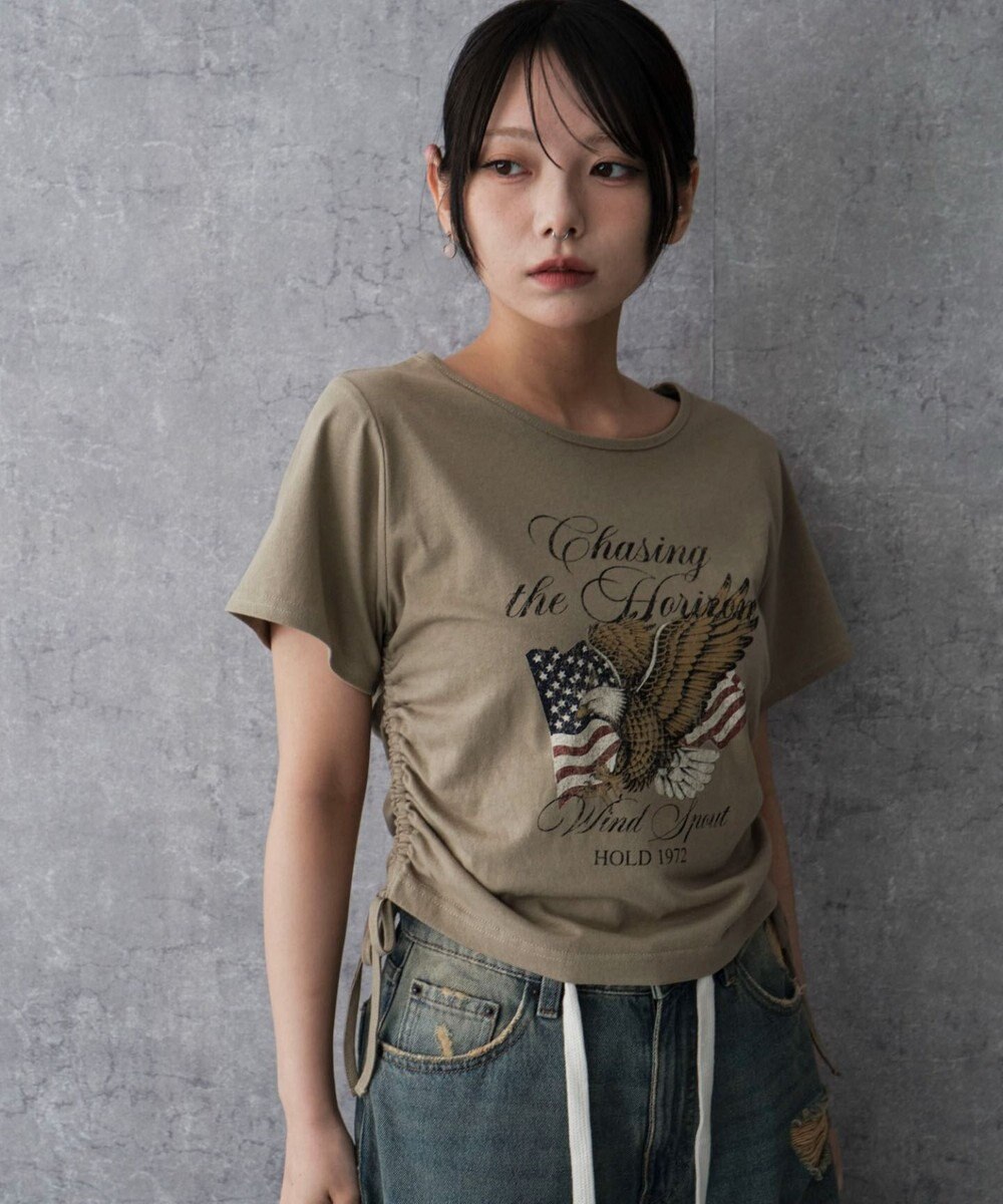 WEGO ヴィンテージライクドロストちびT 