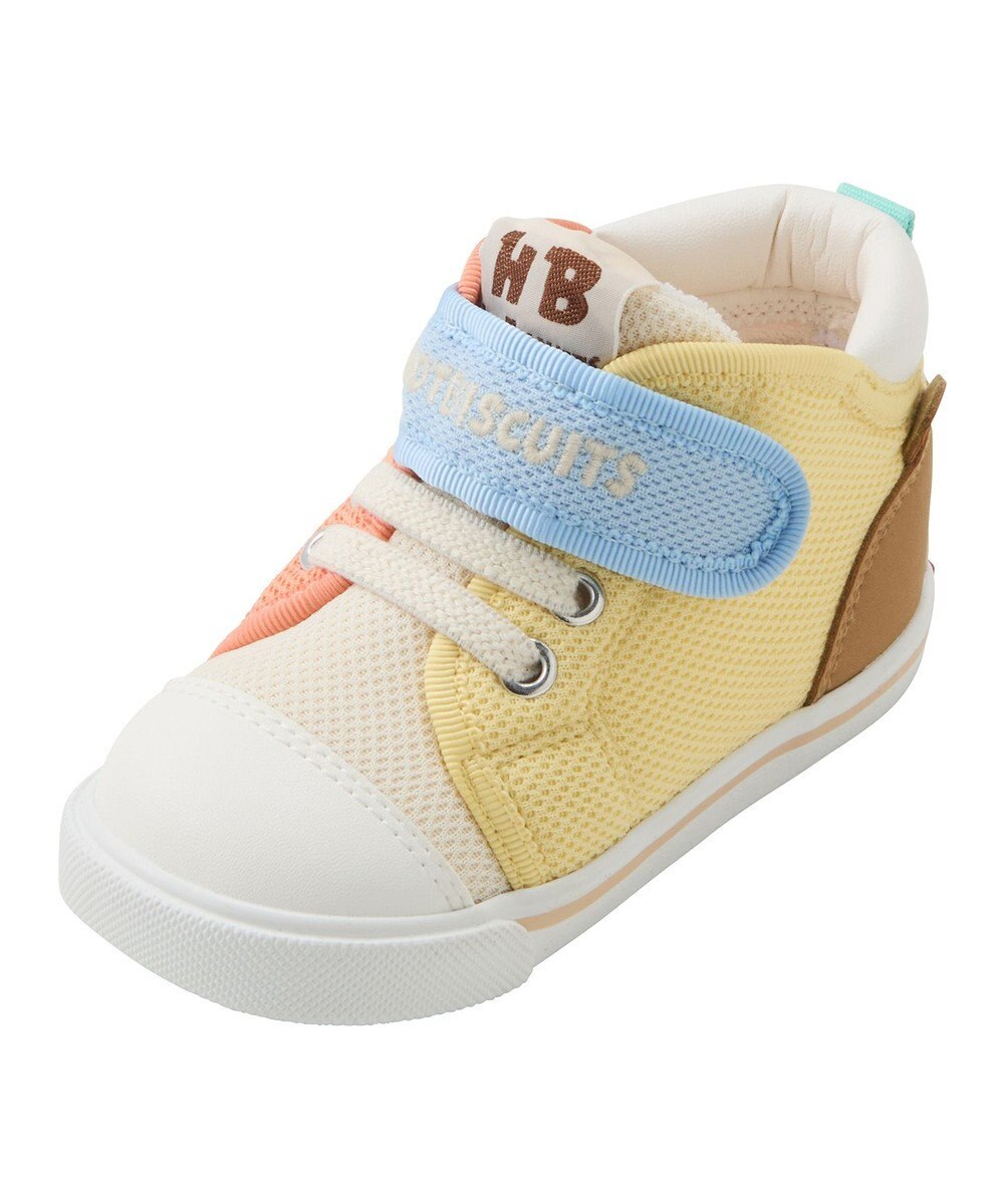 MIKI HOUSE HOT BISCUITS 【14-15cm】 顔ドン メッシュ素材 セカンド ベビーシューズ 