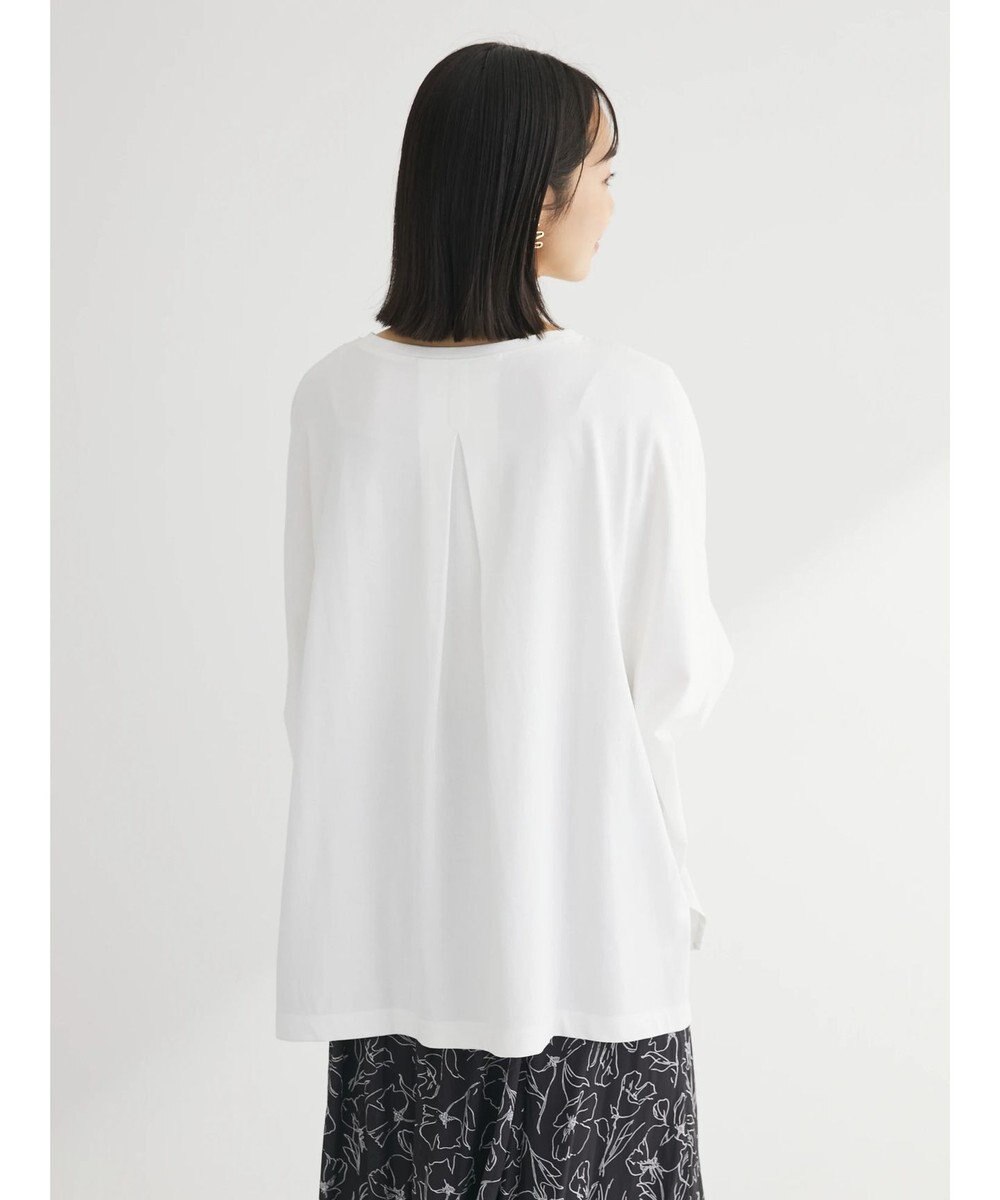 Green Parks 冷っとすずやか　ドルマンカット５分袖プルオーバー 