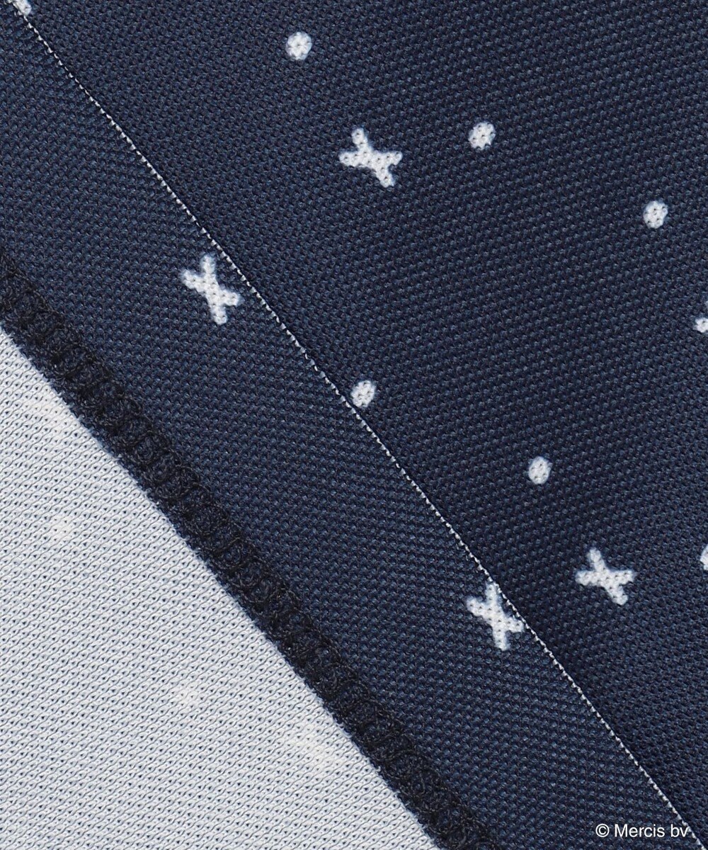 23区GOLF 【WOMEN】【吸水速乾/UVカット】ミッフィーフェイスポロシャツ 