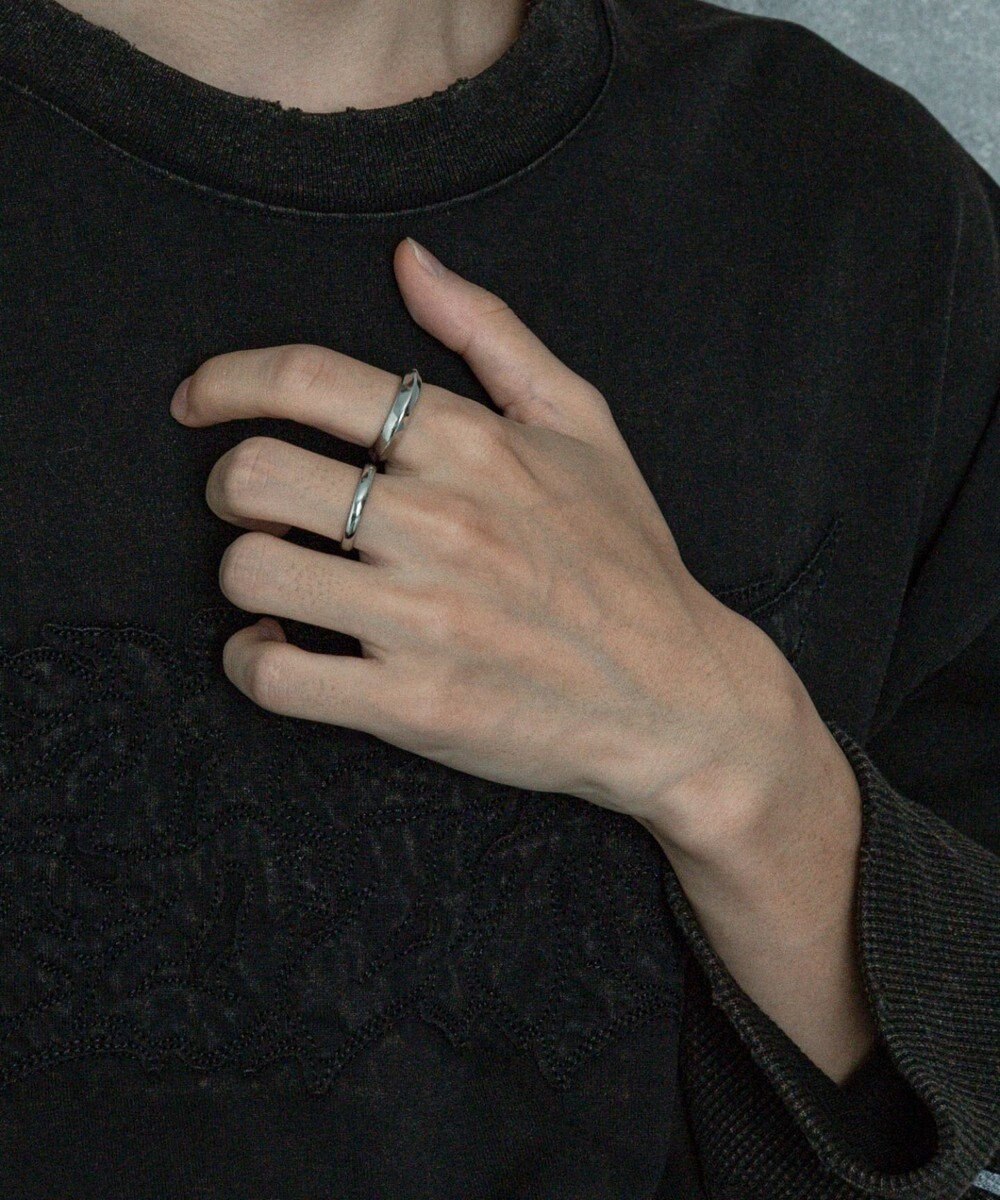 WEGO 2Pデザインリング 