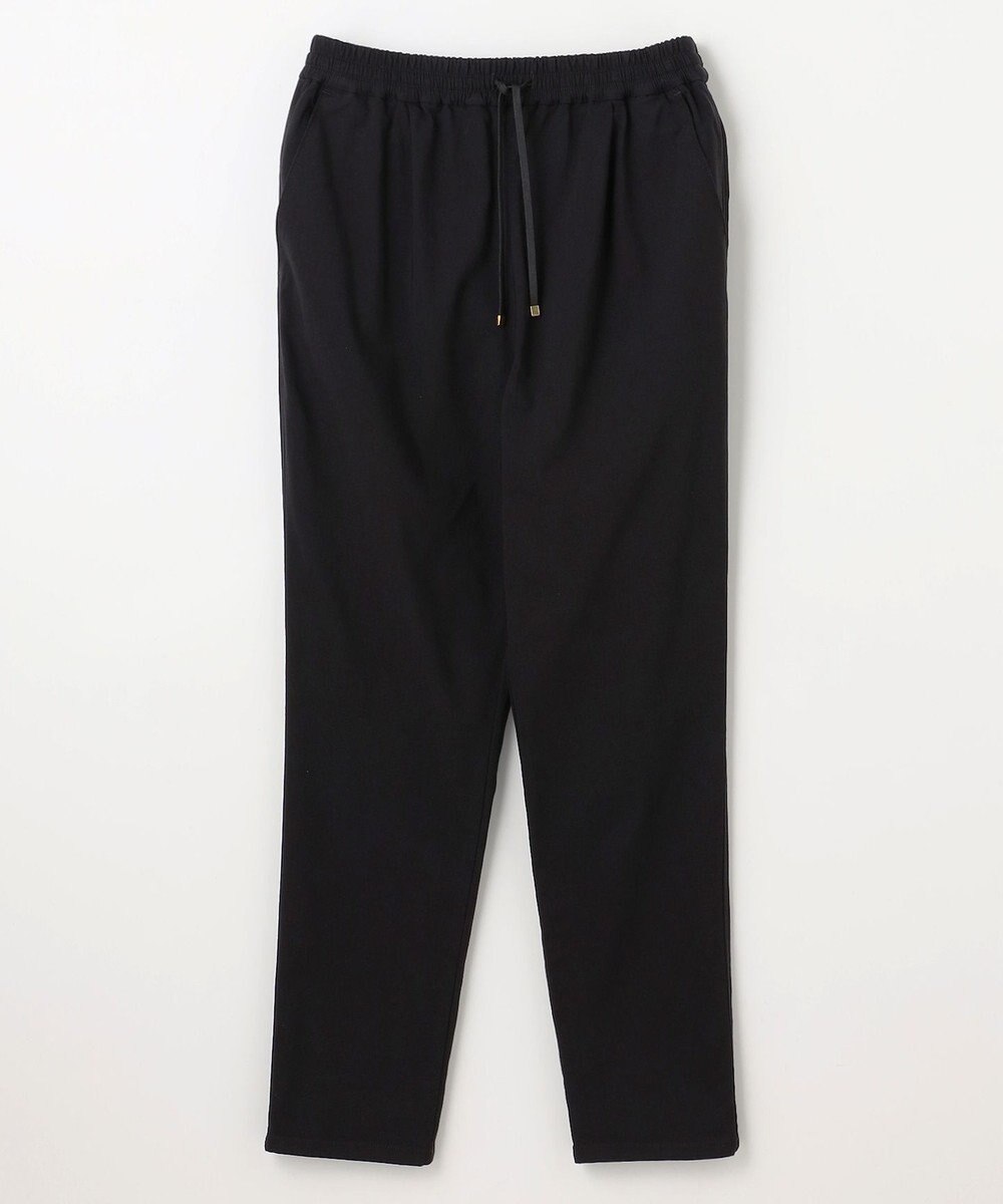 ANY L 【洗濯機可/ウエストゴム/ストレッチ/裏起毛】エブリデイベーシックテーパードパンツ 