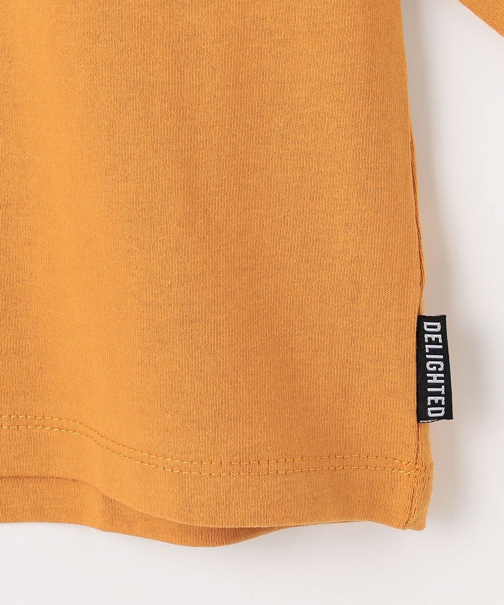 ANY KIDS はたらく車プリント 長袖Tシャツ 