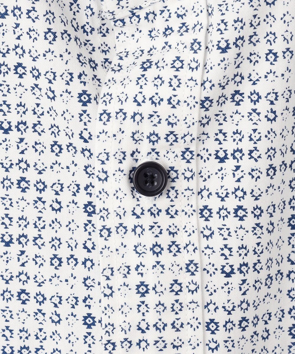 JOSEPH ABBOUD 【サスティナブル素材】テンセルプリント シャツ 